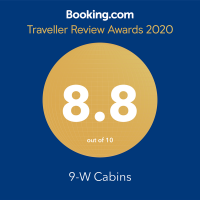 Booking.com Guest Review Award 2020 8.8 out of 10