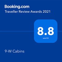 Booking.com Guest Review Award 2021 8.8 out of 10